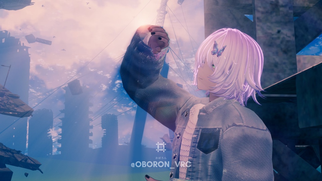 Toxic Luster【6アバター対応】#ES_ITEM