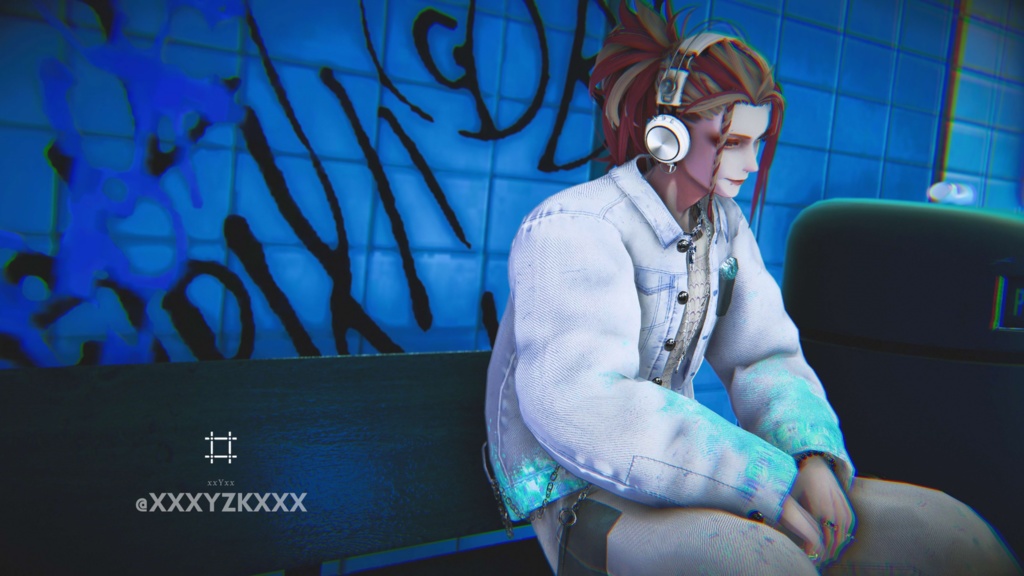 Toxic Luster【6アバター対応】#ES_ITEM