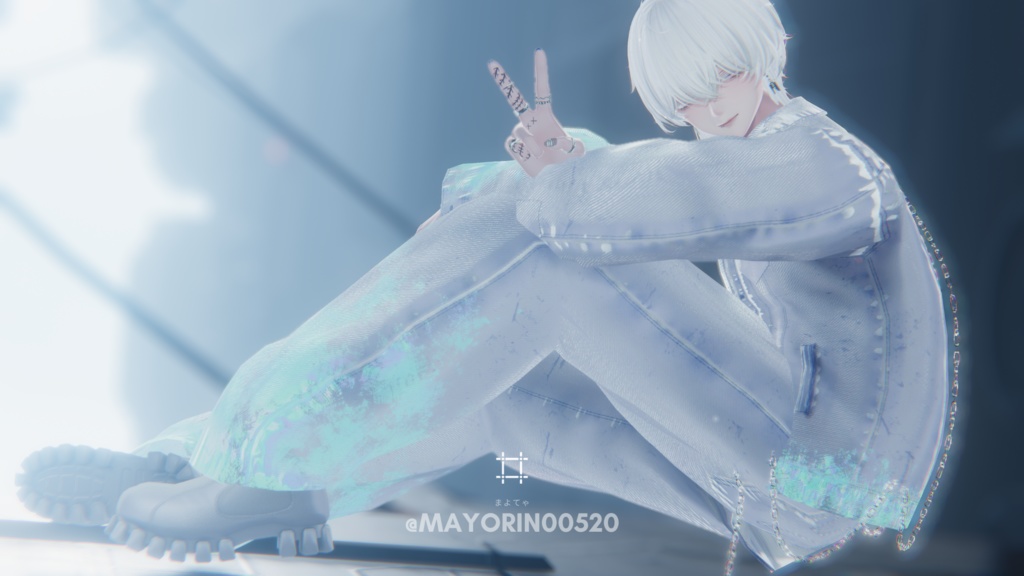 Toxic Luster【6アバター対応】#ES_ITEM