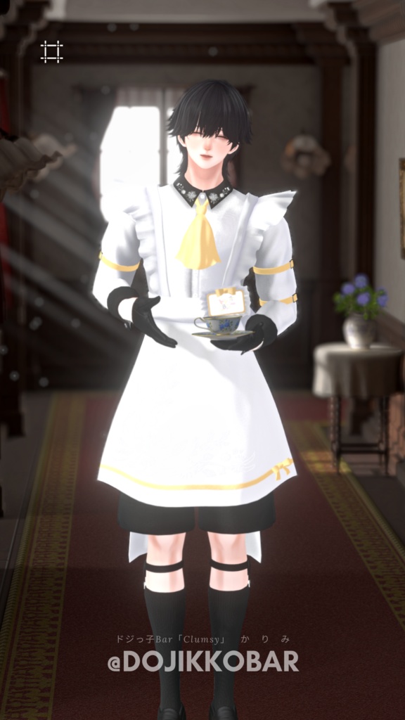 男性メイド🎀Sugarplum【5アバター対応】#ES_ITEM