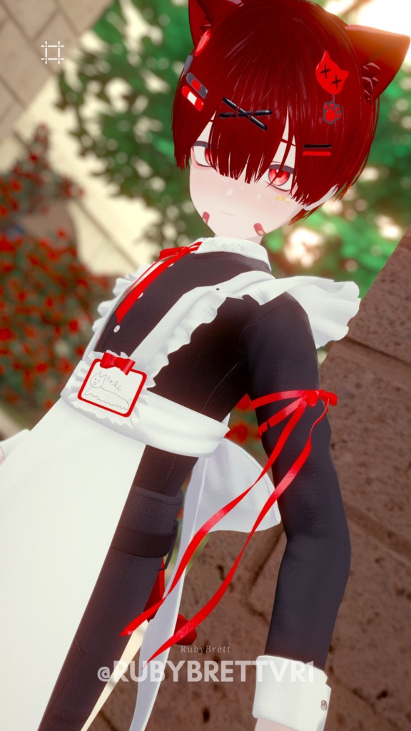 男性メイド🎀Sugarplum【5アバター対応】#ES_ITEM