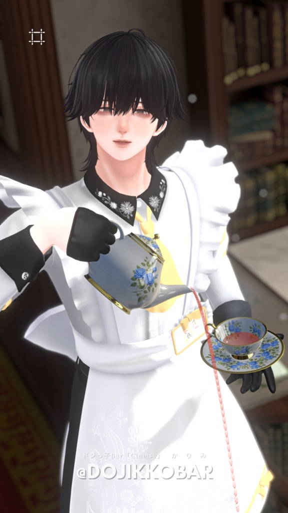 男性メイド🎀Sugarplum【5アバター対応】#ES_ITEM