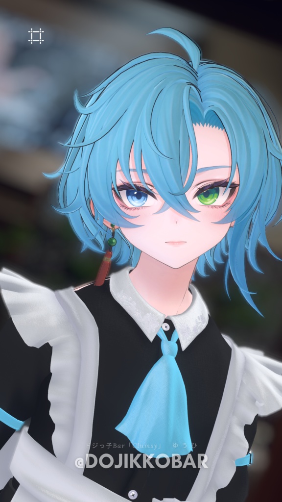 男性メイド🎀Sugarplum【5アバター対応】#ES_ITEM