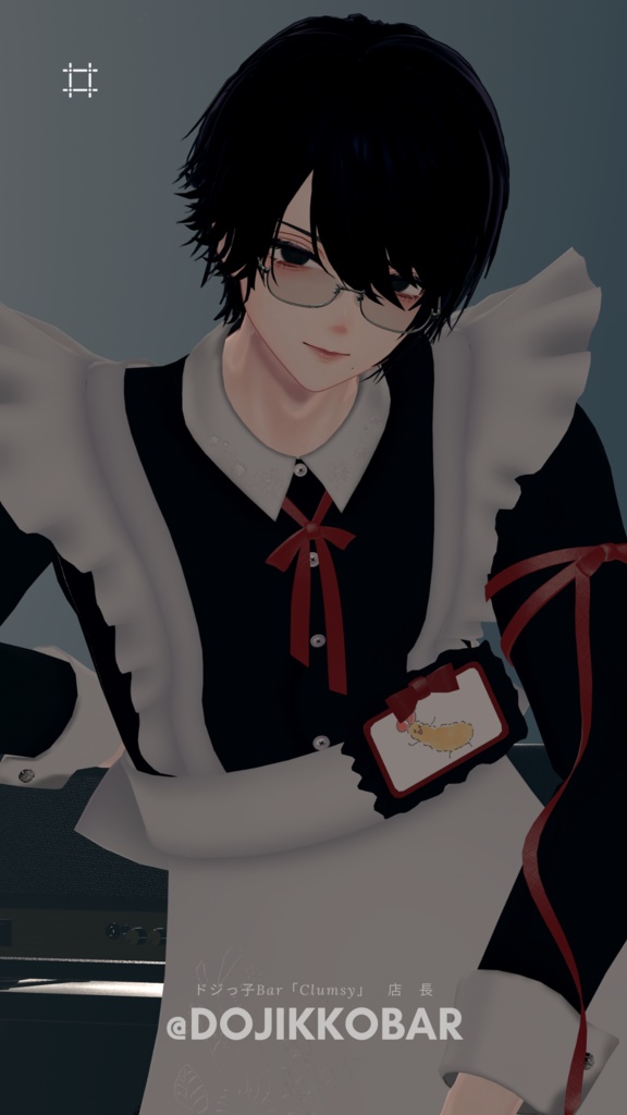 男性メイド🎀Sugarplum【5アバター対応】#ES_ITEM