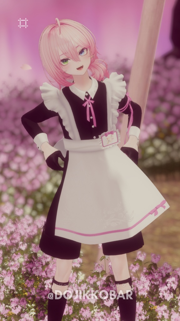 男性メイド🎀Sugarplum【5アバター対応】#ES_ITEM