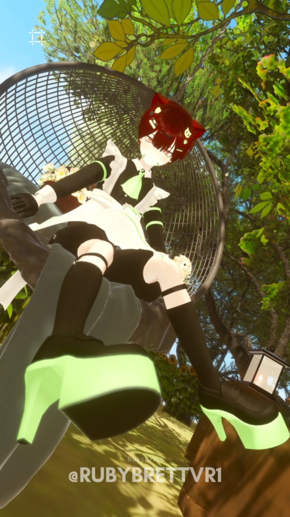 男性メイド🎀Sugarplum【5アバター対応】#ES_ITEM