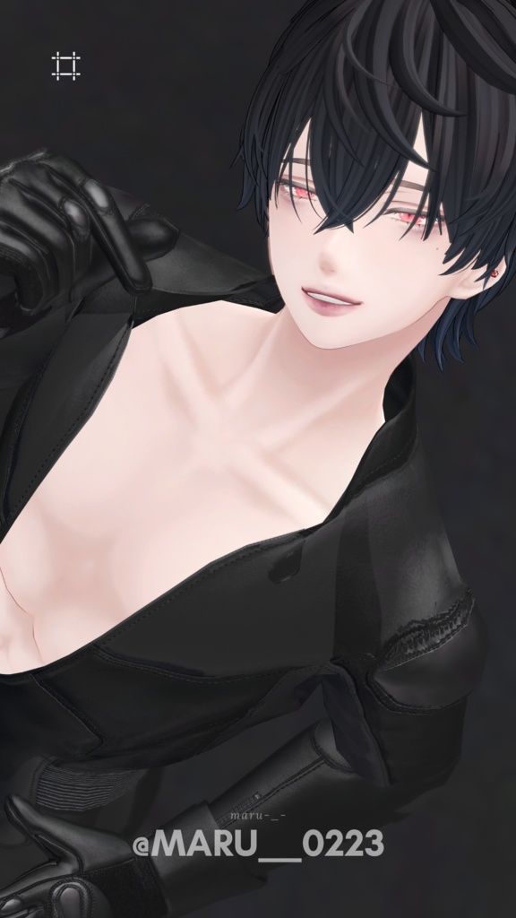 Dynamic Riding Gear🏍【6アバター対応】#ES_ITEM