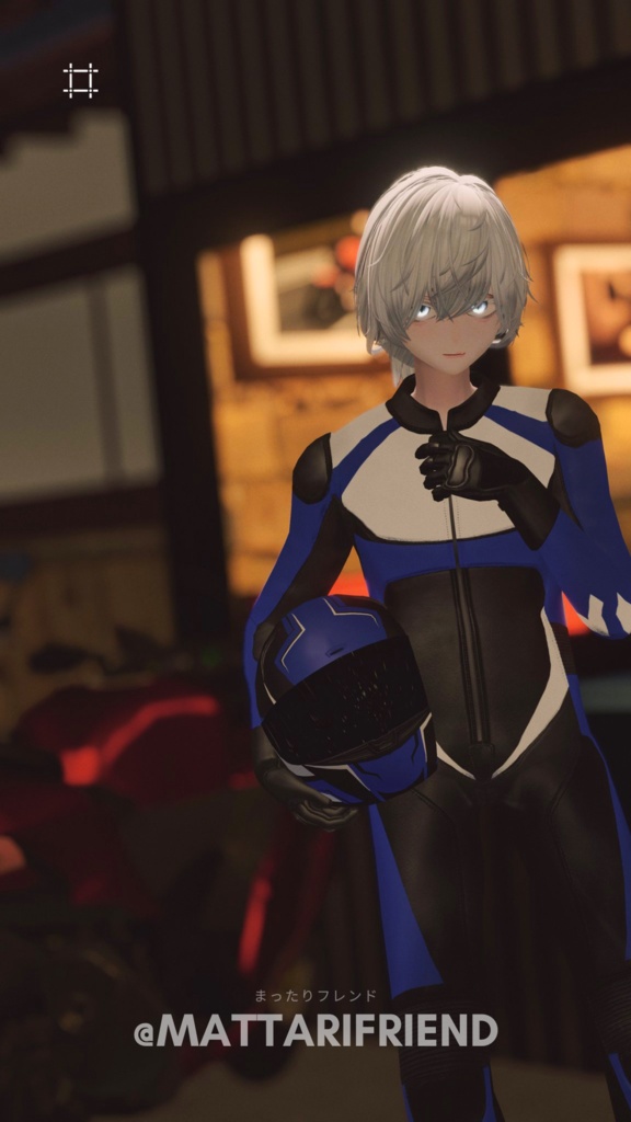 Dynamic Riding Gear🏍【6アバター対応】#ES_ITEM