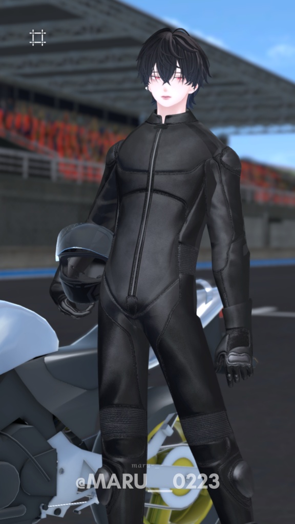 Dynamic Riding Gear🏍【6アバター対応】#ES_ITEM