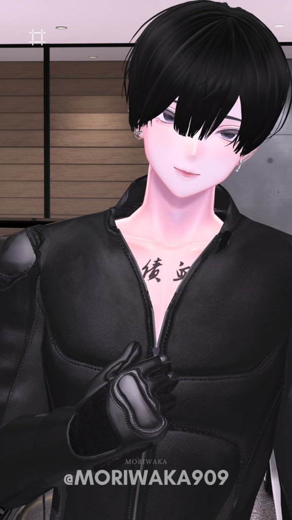 Dynamic Riding Gear🏍【6アバター対応】#ES_ITEM