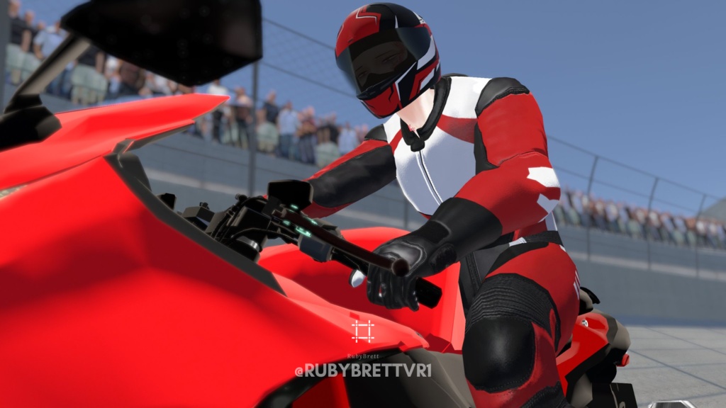 Dynamic Riding Gear🏍【6アバター対応】#ES_ITEM