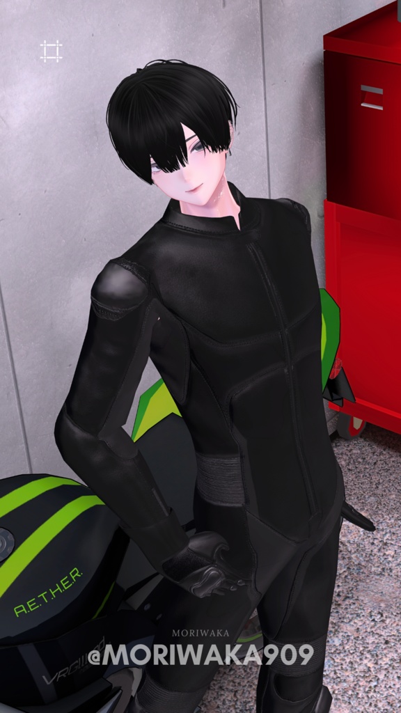 Dynamic Riding Gear🏍【6アバター対応】#ES_ITEM