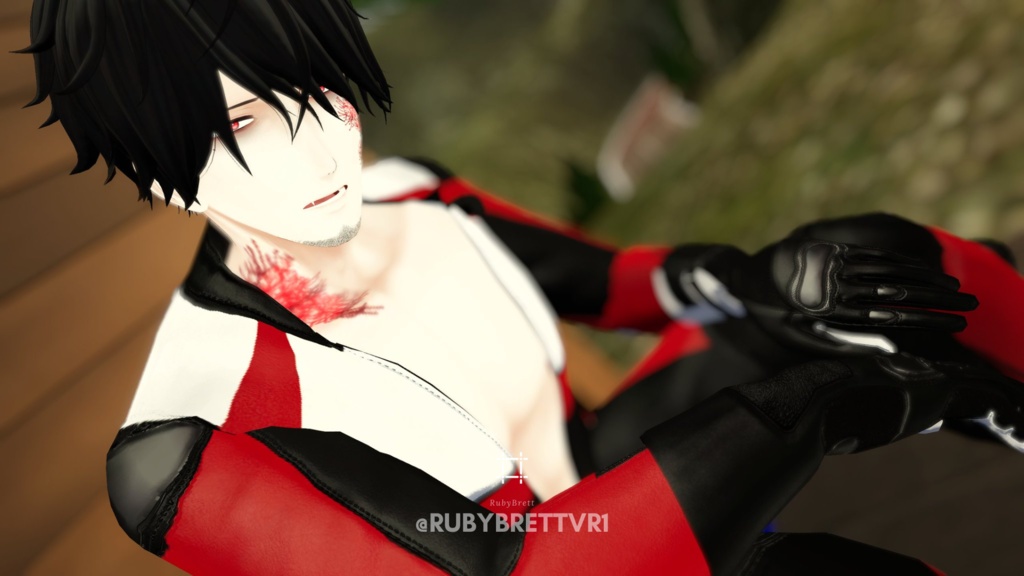 Dynamic Riding Gear🏍【6アバター対応】#ES_ITEM