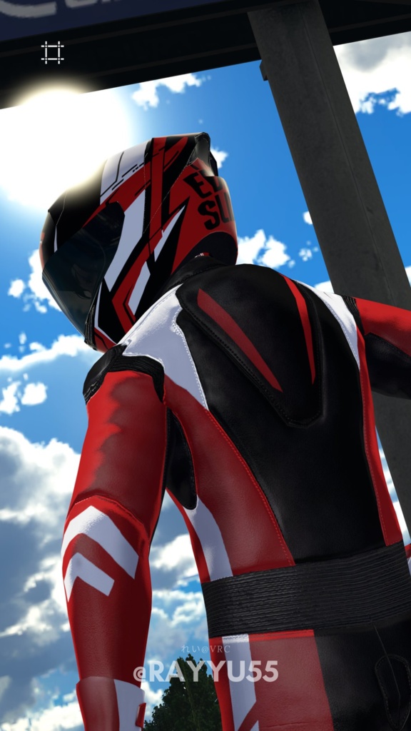 Dynamic Riding Gear🏍【6アバター対応】#ES_ITEM