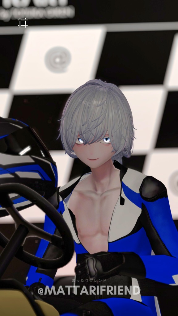 Dynamic Riding Gear🏍【6アバター対応】#ES_ITEM