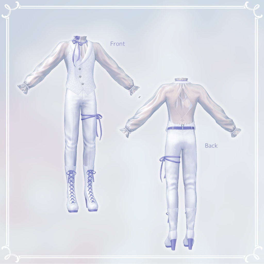 True Devotion【4アバター対応】#ES_ITEM