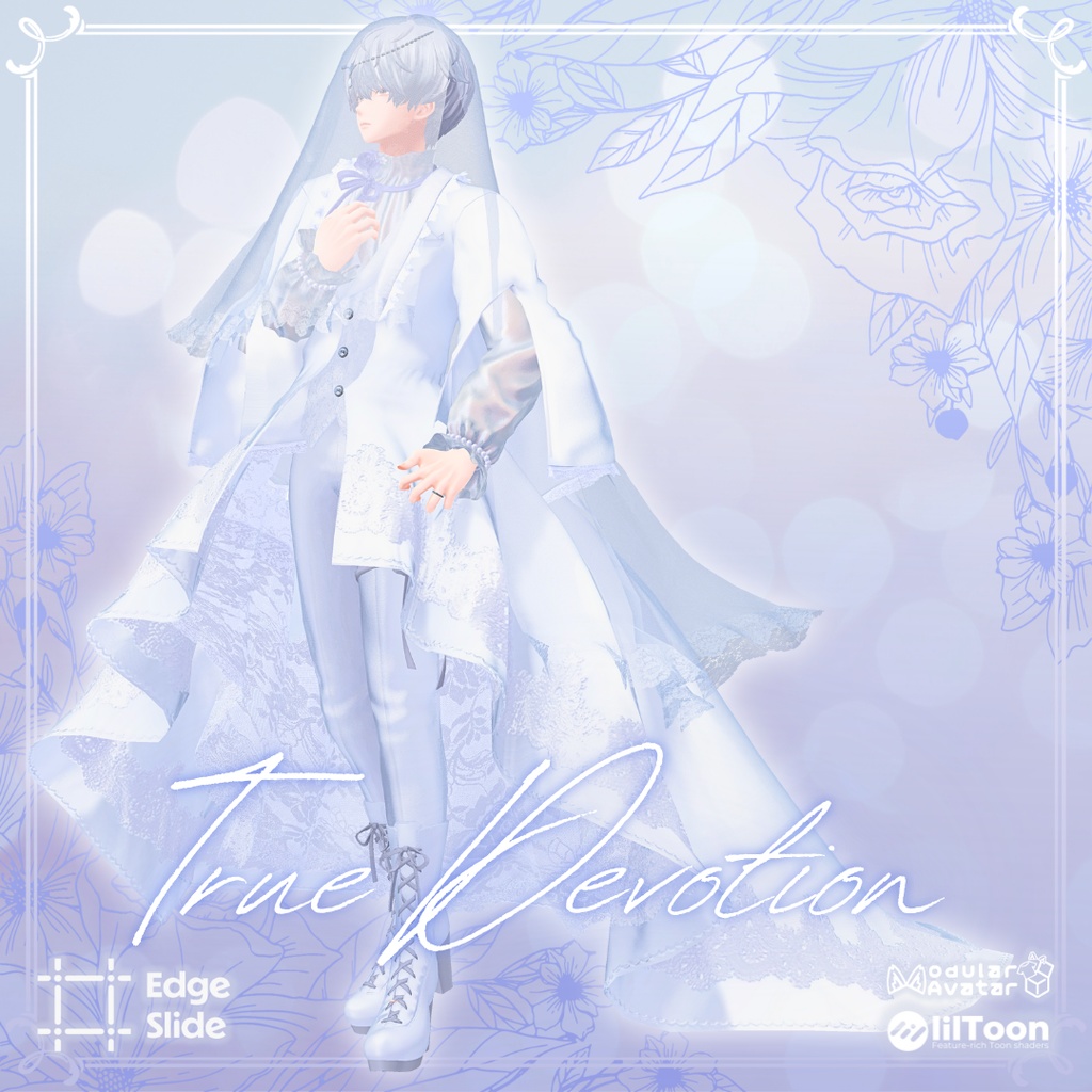 💠セール中💠【4アバター対応】True Devotion #ES_ITEM
