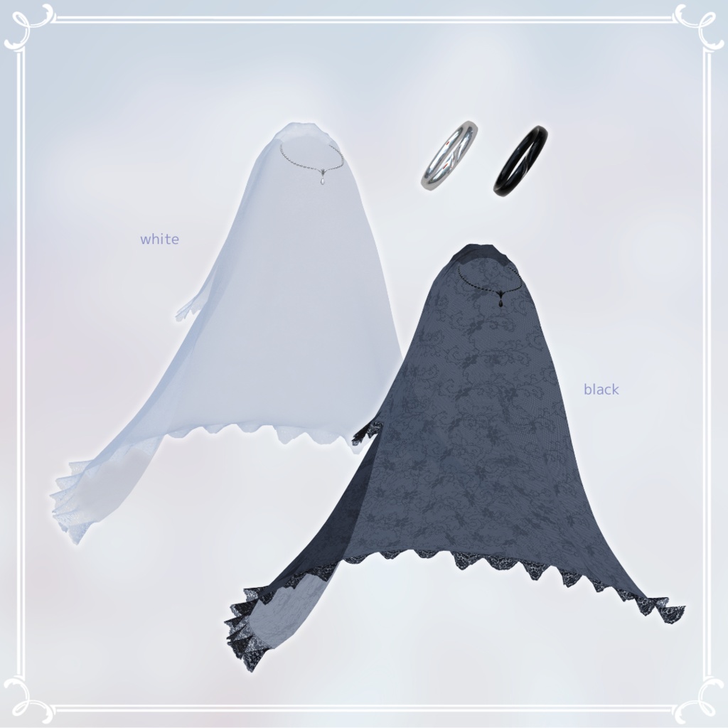 ギミック付き! True Devotion Veil #ES_ITEM