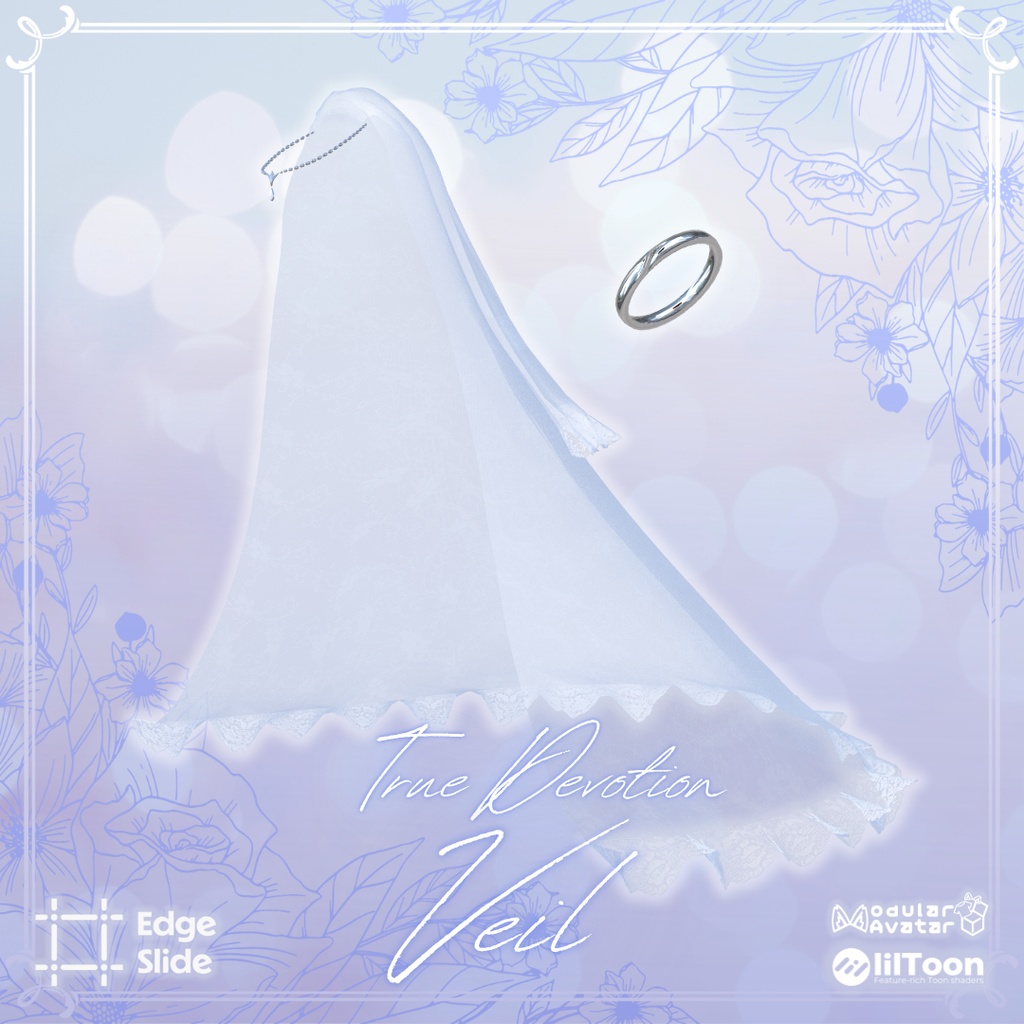 ð ã»ãŒã«äžð ã®ããã¯ä»ãïŒ True Devotion Veil #ES_ITEM