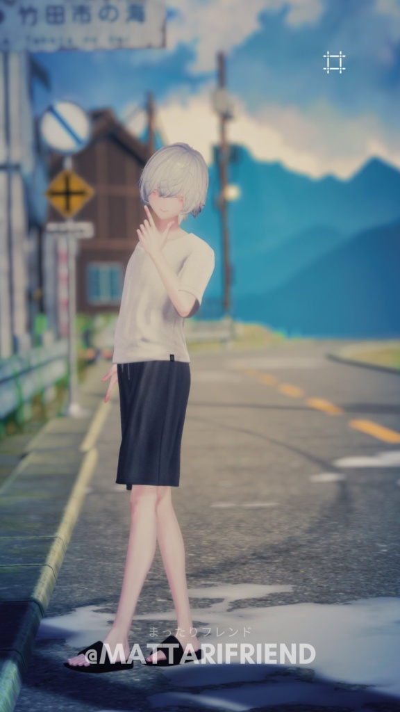 Effortless ラウンジウェア【8アバター対応】#ES_ITEM