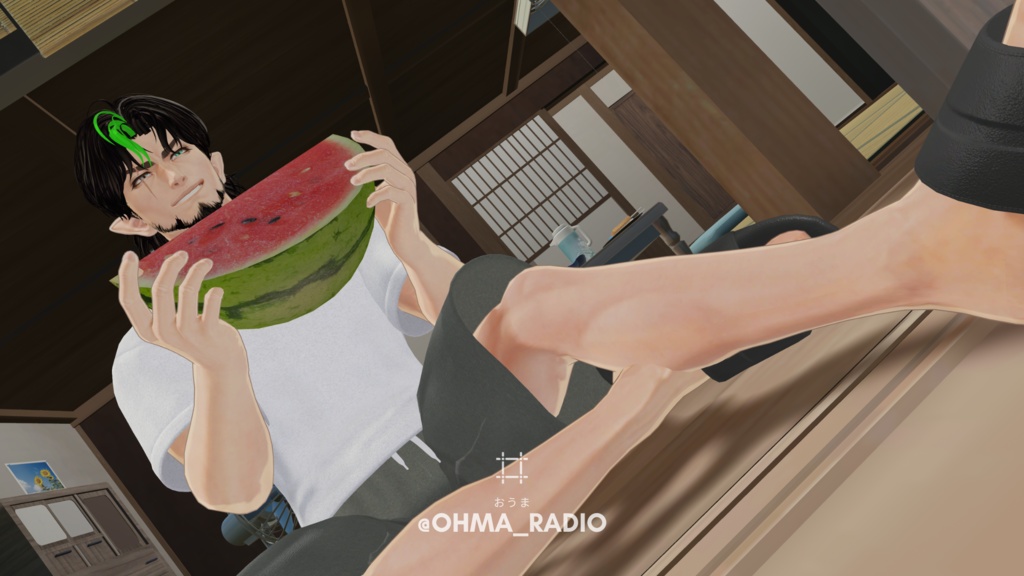 Effortless ラウンジウェア【8アバター対応】#ES_ITEM