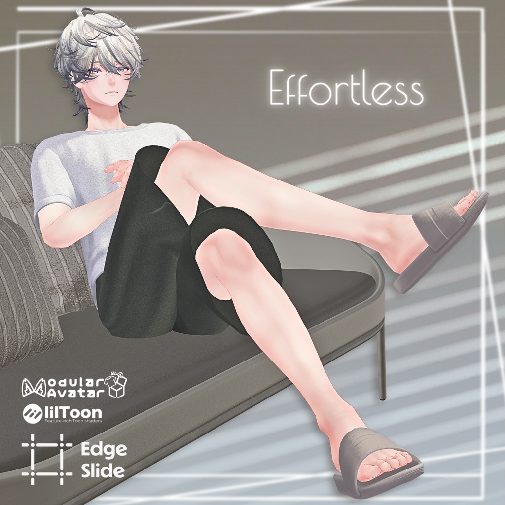 🌿セール中🌿【8アバター対応】Effortless ラウンジウェア #ES_ITEM