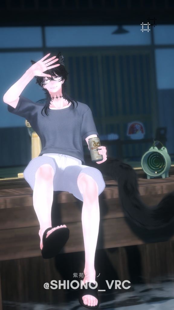 Effortless ラウンジウェア【8アバター対応】#ES_ITEM