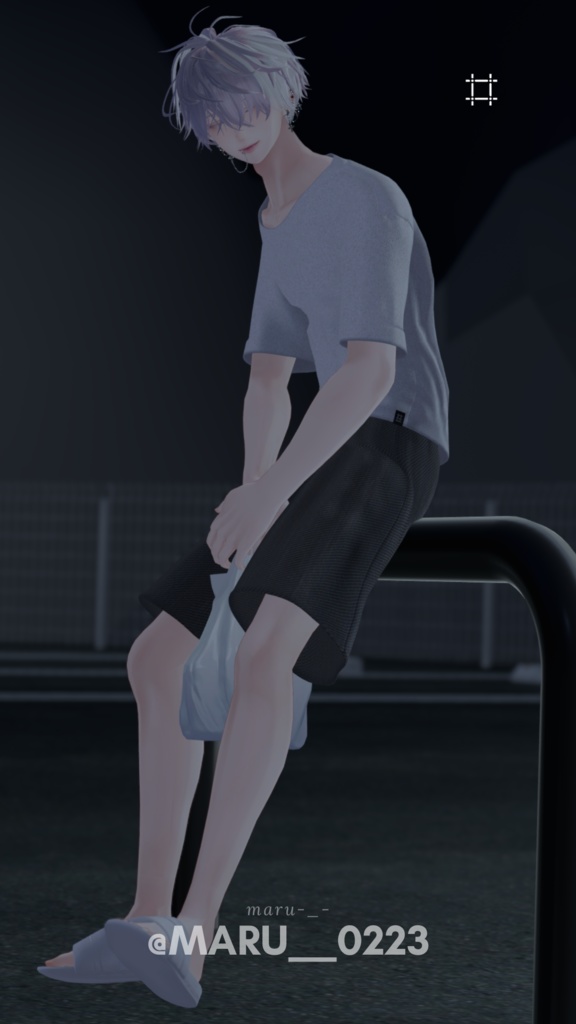 Effortless ラウンジウェア【8アバター対応】#ES_ITEM