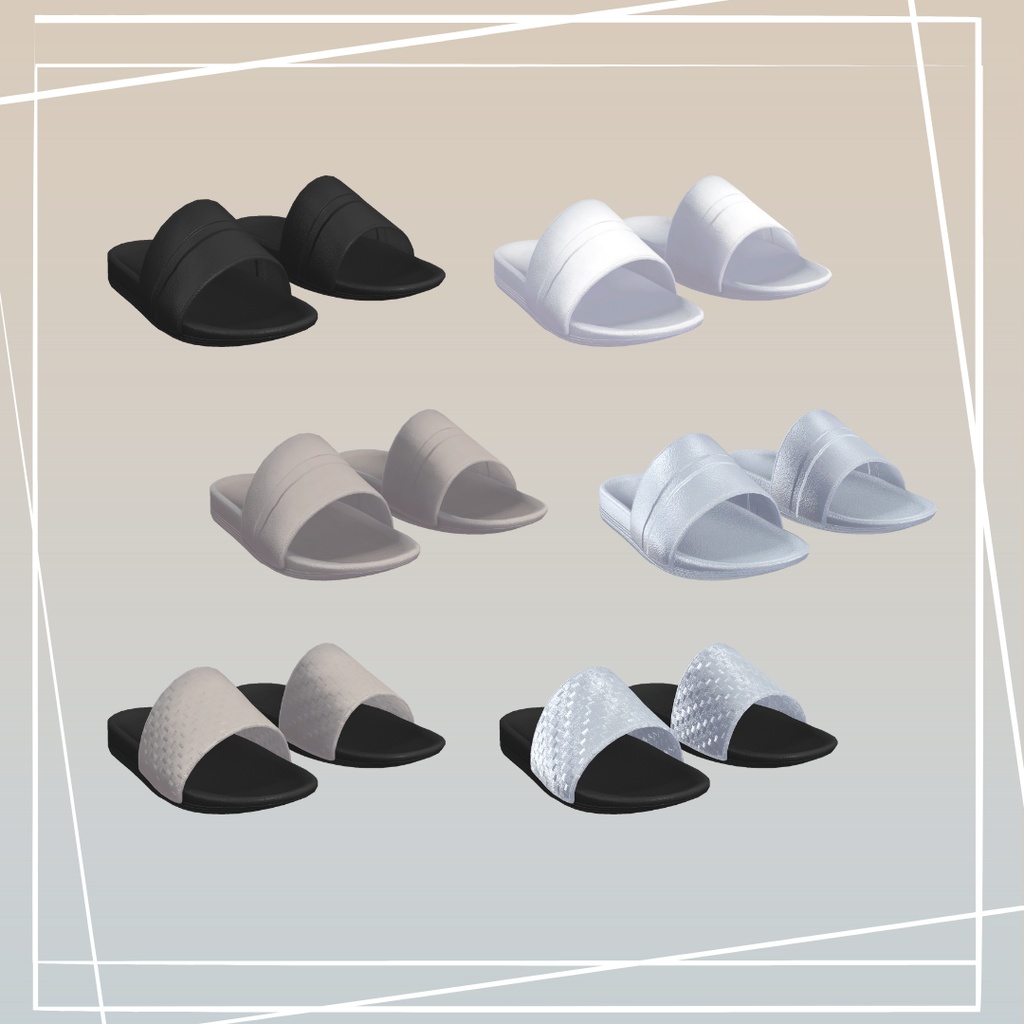 Effortless ラウンジウェア【8アバター対応】#ES_ITEM