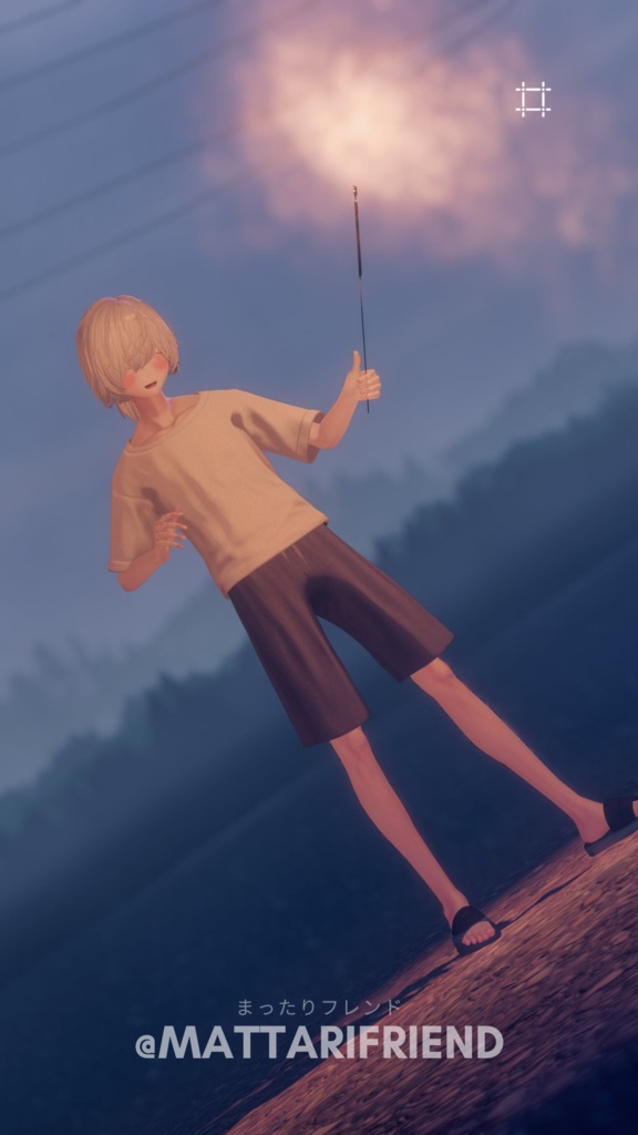 Effortless ラウンジウェア【8アバター対応】#ES_ITEM