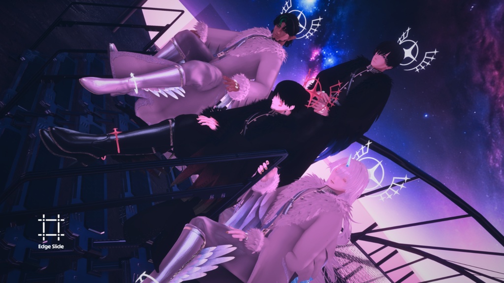 変身ギミック付き ✦Elysion✦【8アバター対応】#ES_ITEM