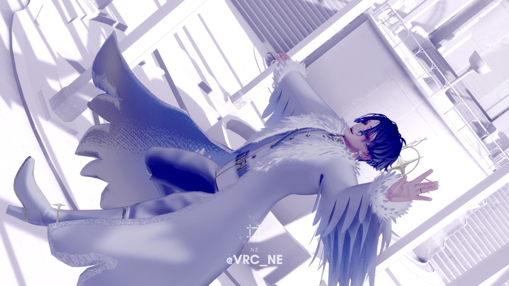 変身ギミック付き ✦Elysion✦【8アバター対応】#ES_ITEM