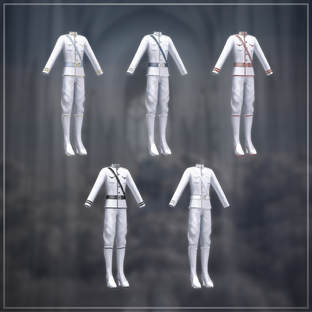 変身ギミック付き ✦Elysion✦【8アバター対応】#ES_ITEM