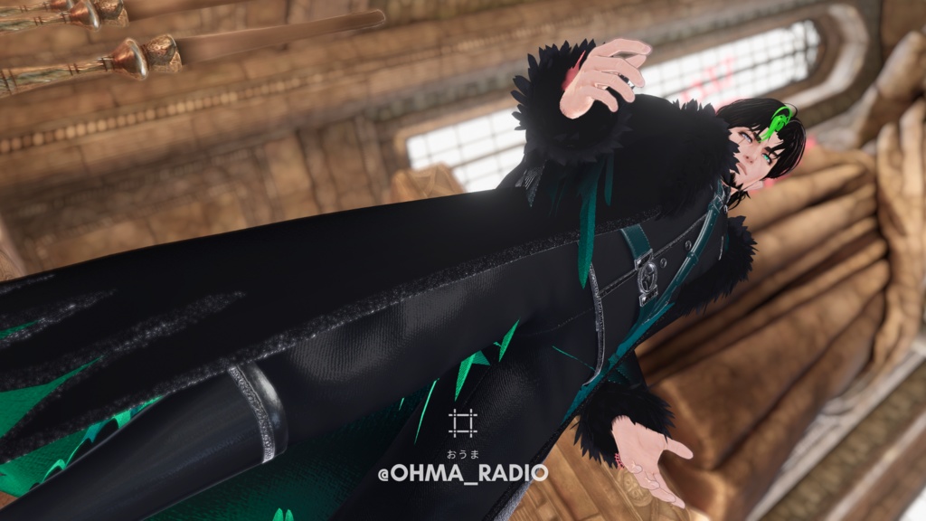 変身ギミック付き ✦Elysion✦【8アバター対応】#ES_ITEM