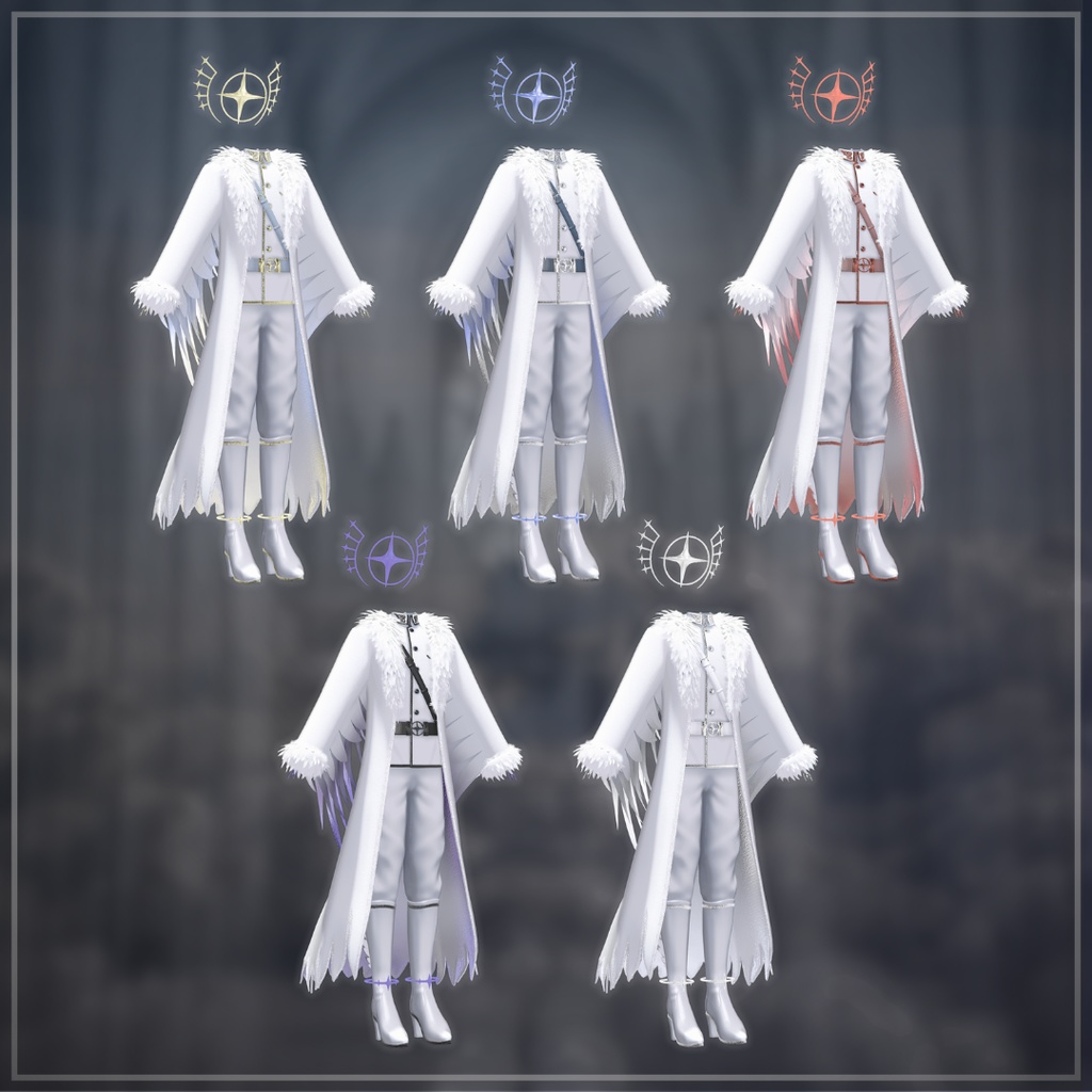 変身ギミック付き ✦Elysion✦【8アバター対応】#ES_ITEM