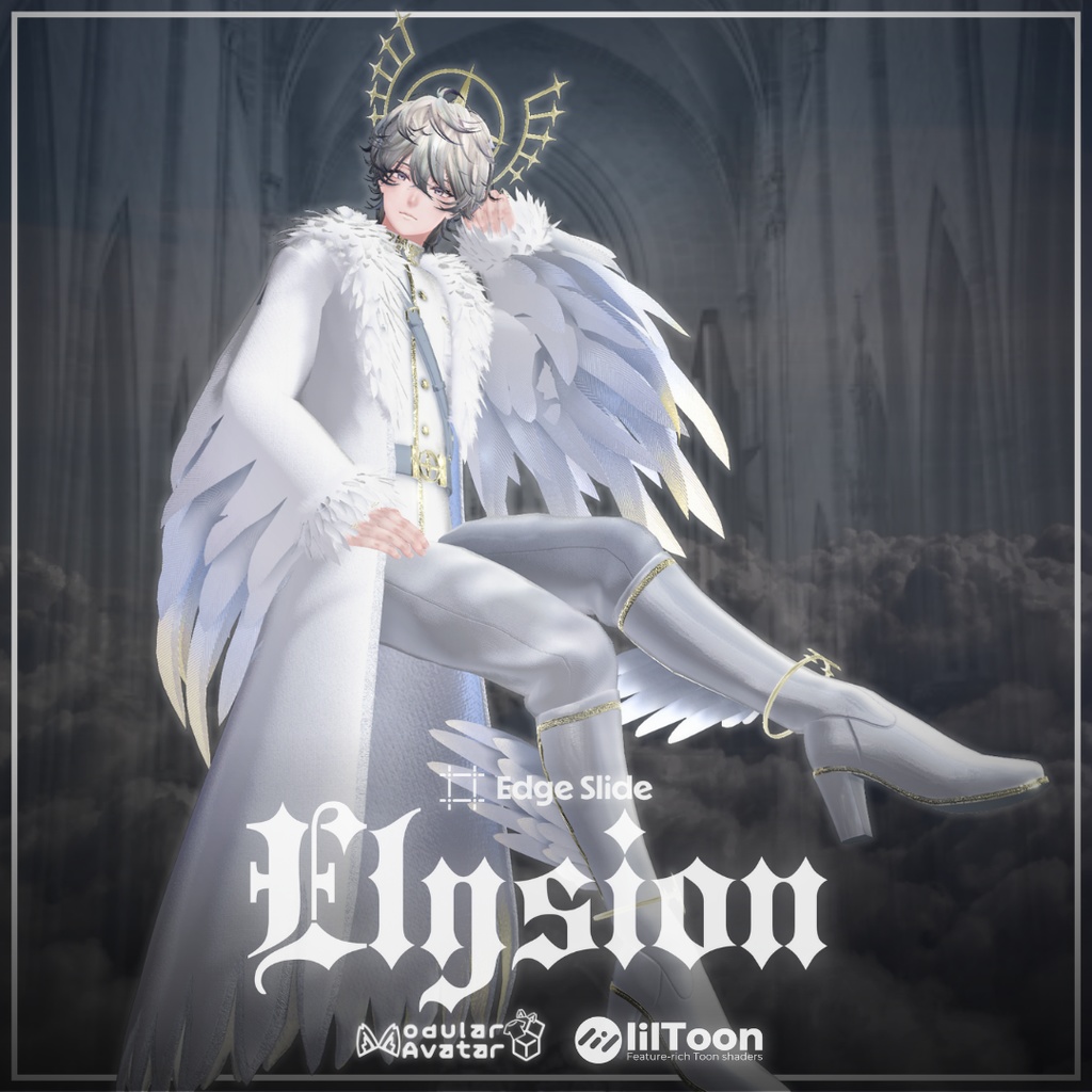 【8アバター対応】変身ギミック付き ✦Elysion✦ #ES_ITEM