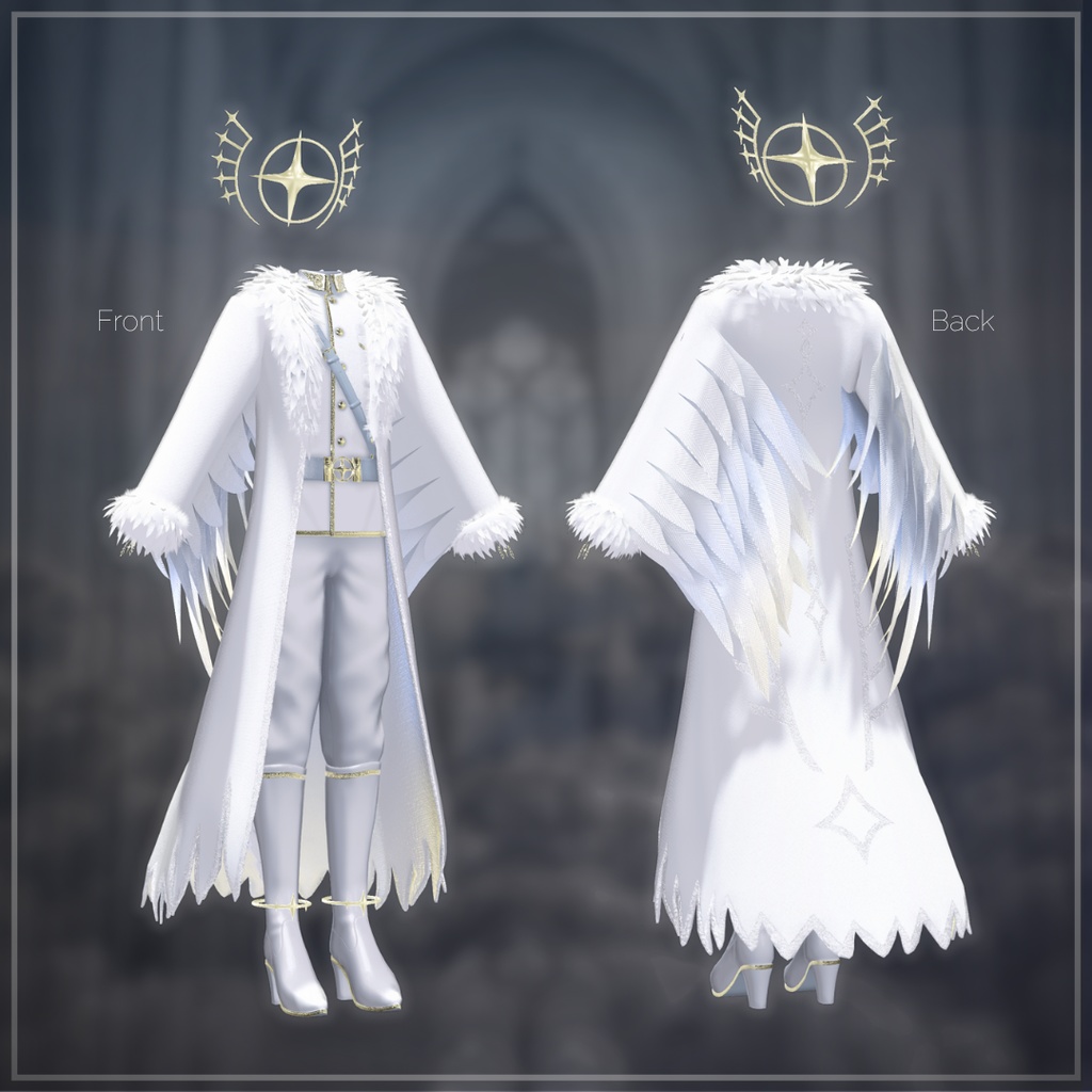 変身ギミック付き ✦Elysion✦【8アバター対応】#ES_ITEM