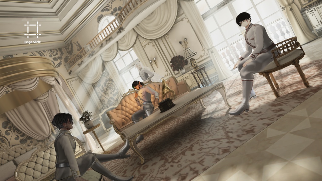 変身ギミック付き ✦Elysion✦【8アバター対応】#ES_ITEM