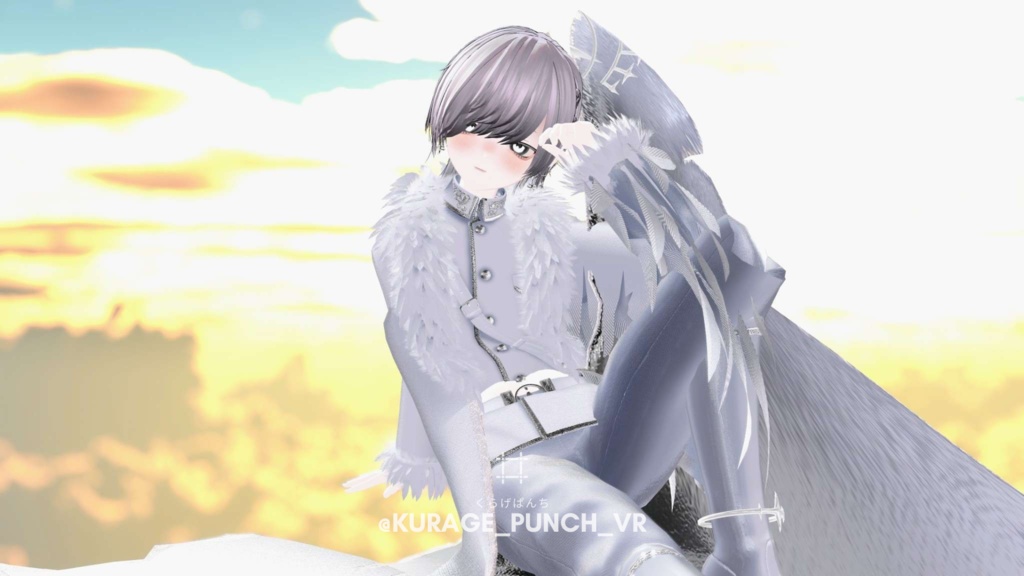 変身ギミック付き ✦Elysion✦【8アバター対応】#ES_ITEM