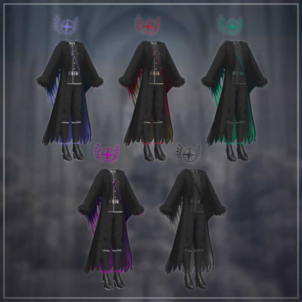 変身ギミック付き ✦Elysion✦【8アバター対応】#ES_ITEM