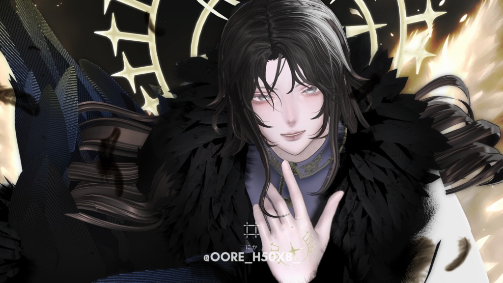 変身ギミック付き ✦Elysion✦【8アバター対応】#ES_ITEM