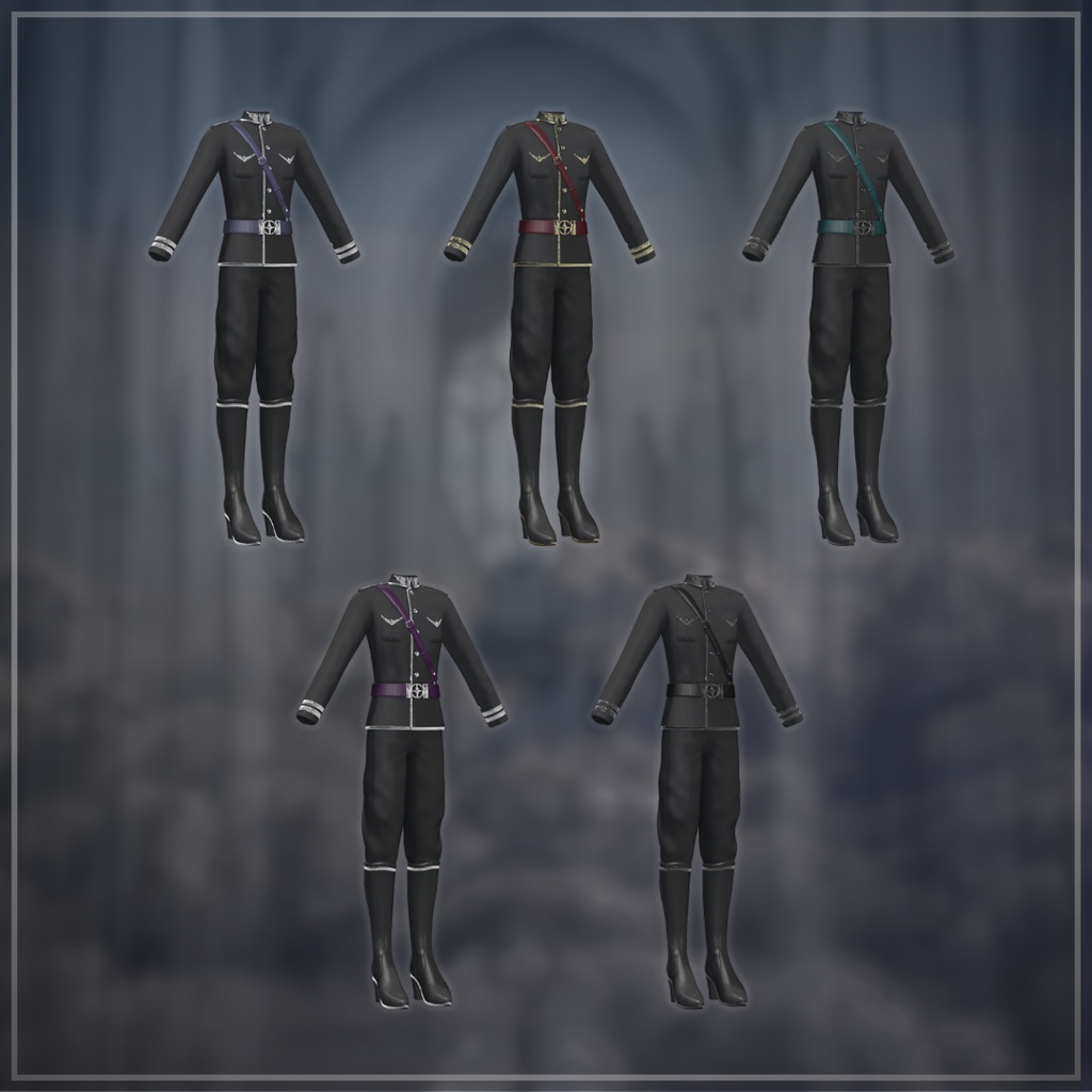 変身ギミック付き ✦Elysion✦【8アバター対応】#ES_ITEM