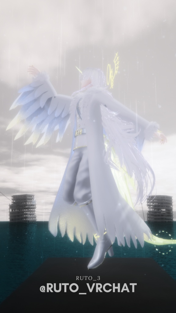 変身ギミック付き ✦Elysion✦【8アバター対応】#ES_ITEM