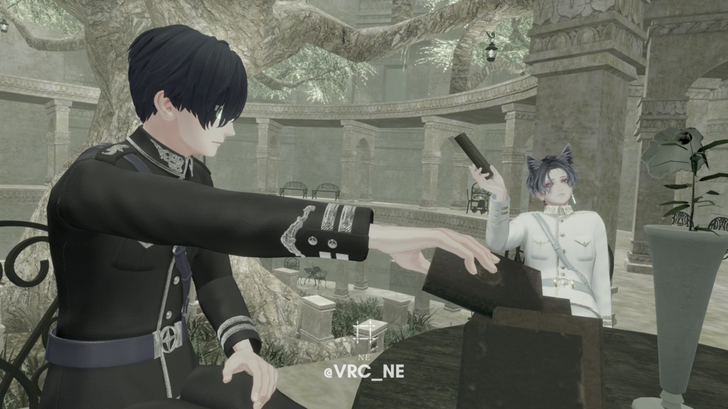 変身ギミック付き ✦Elysion✦【8アバター対応】#ES_ITEM