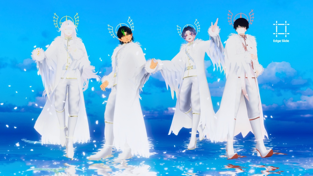 変身ギミック付き ✦Elysion✦【8アバター対応】#ES_ITEM