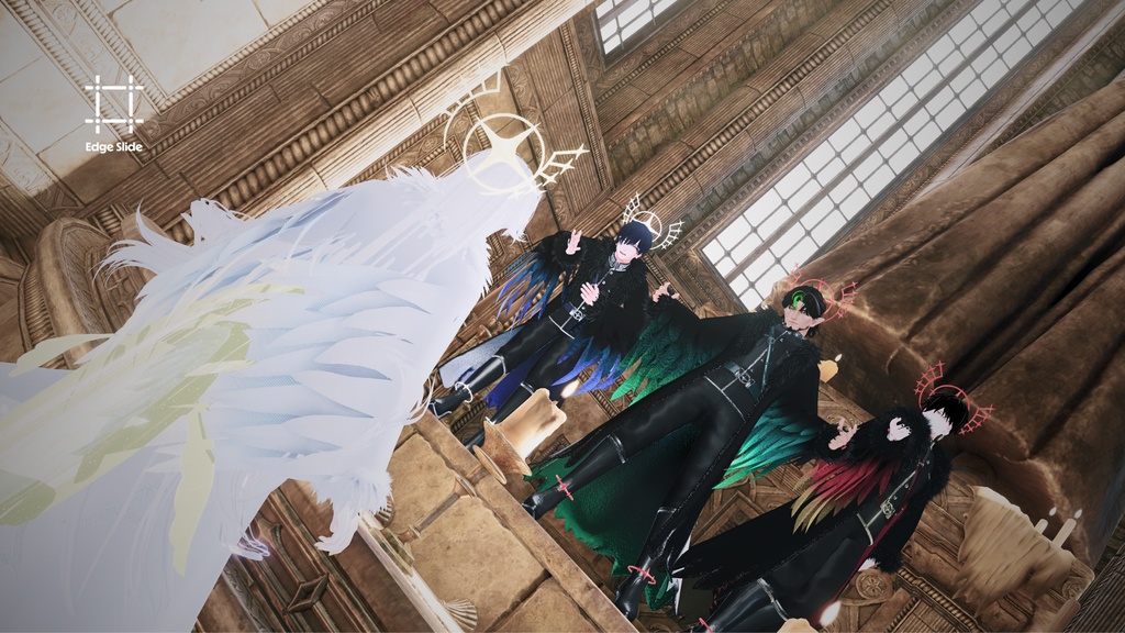 変身ギミック付き ✦Elysion✦【8アバター対応】#ES_ITEM