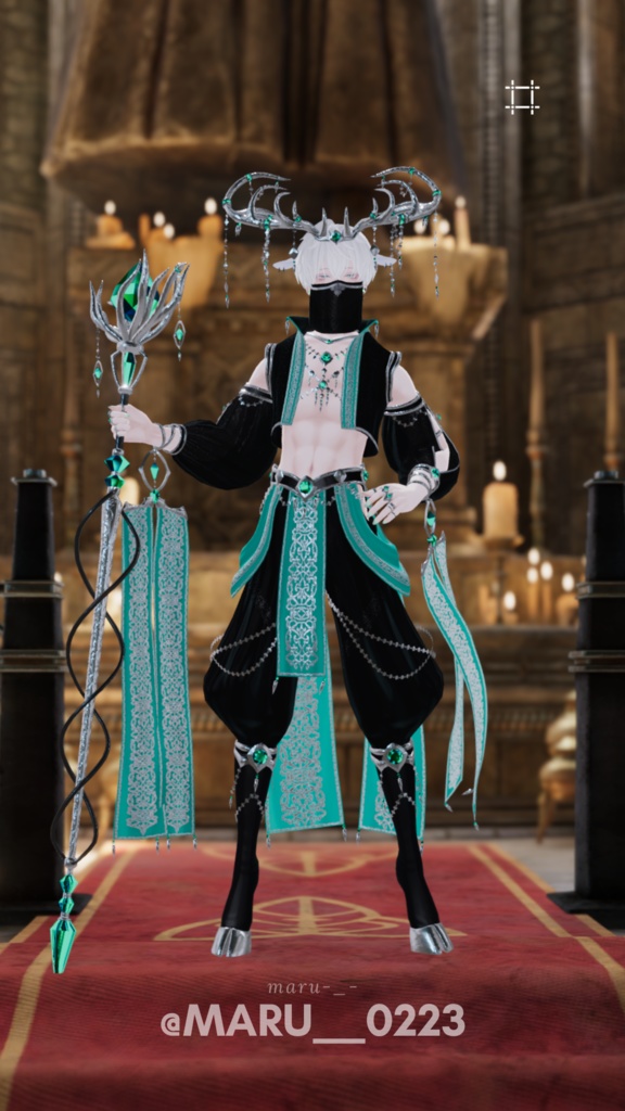 ❖Sylvan Seer ―Grove Oracle―❖【8アバター対応】#ES_ITEM