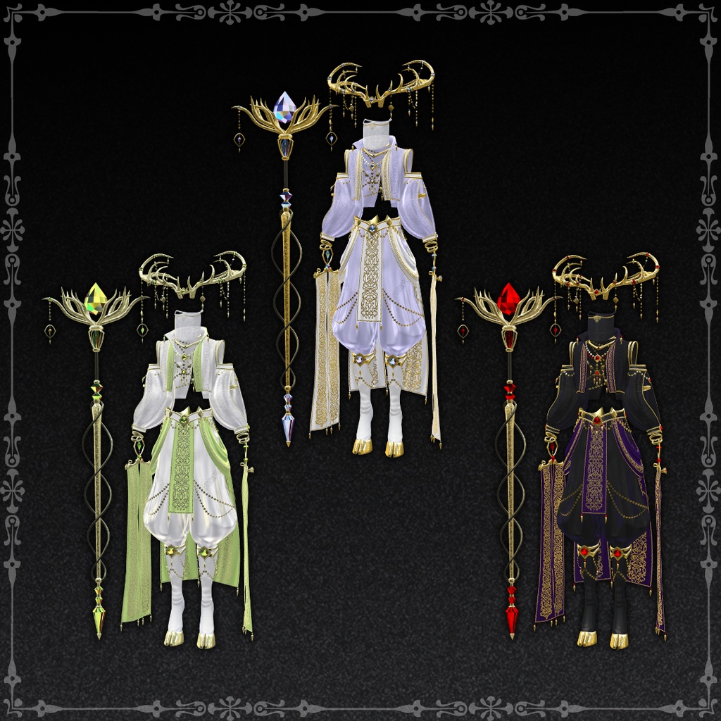 ❖Sylvan Seer ―Grove Oracle―❖【8アバター対応】#ES_ITEM