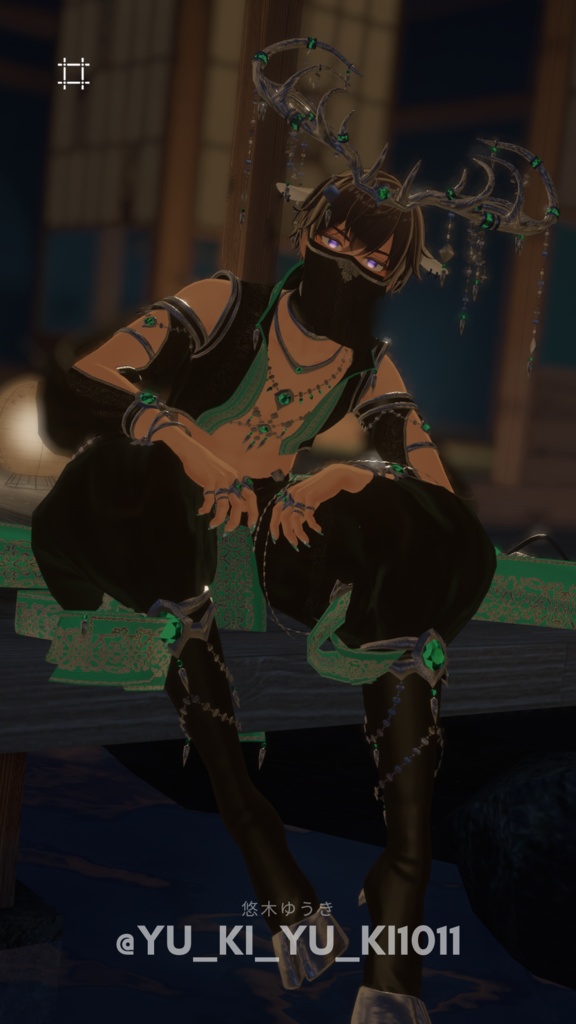 ❖Sylvan Seer ―Grove Oracle―❖【8アバター対応】#ES_ITEM