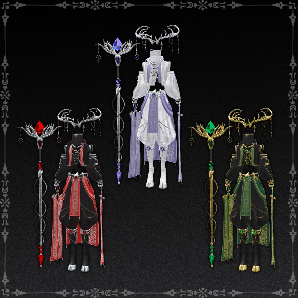 ❖Sylvan Seer ―Grove Oracle―❖【8アバター対応】#ES_ITEM